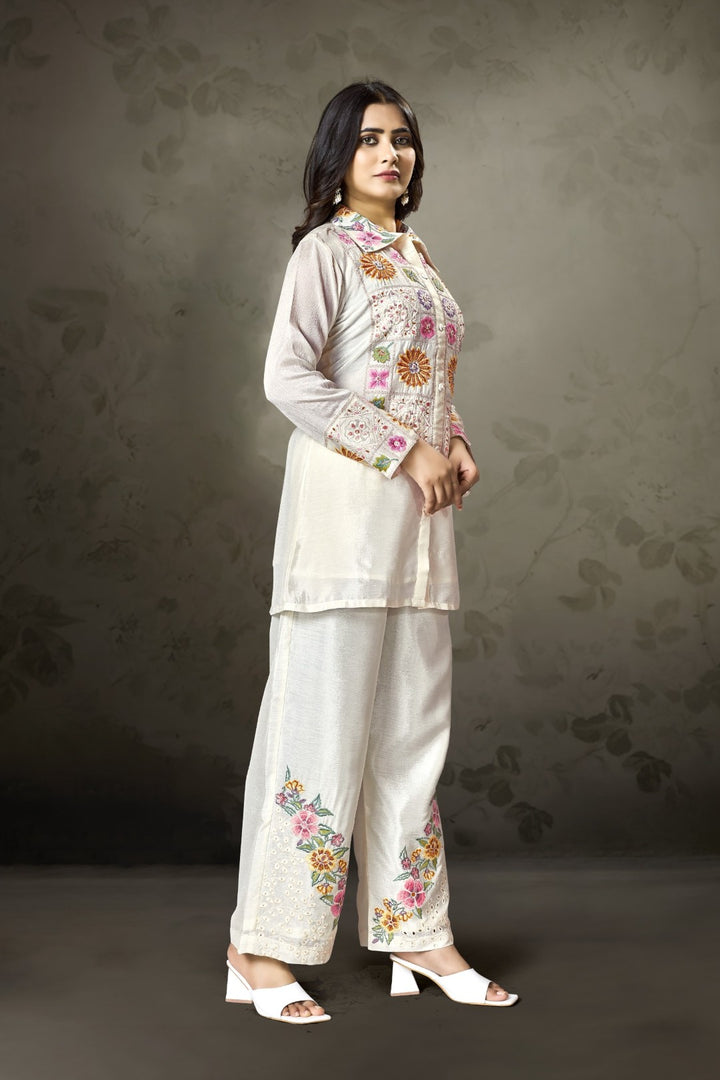 Sangini harp full work co-ord set