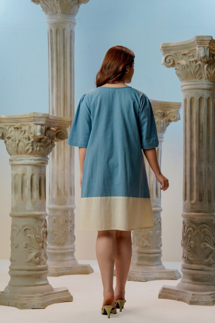 Tatva Tiffany Cotton Dress