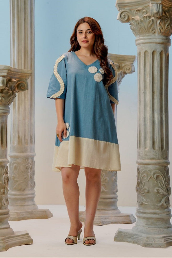 Tatva Tiffany Cotton Dress