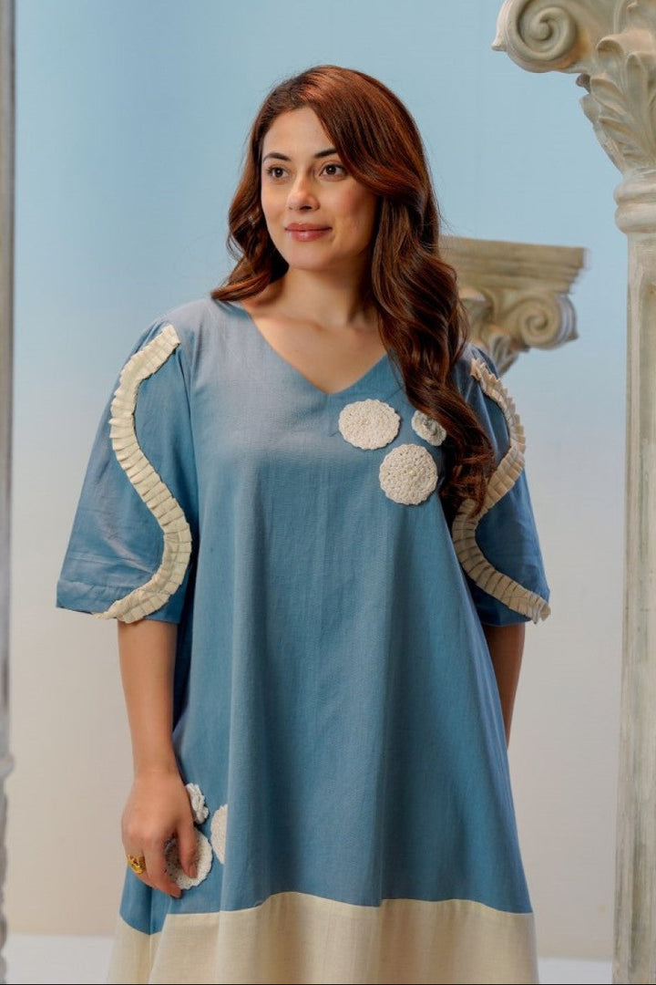 Tatva Tiffany Cotton Dress