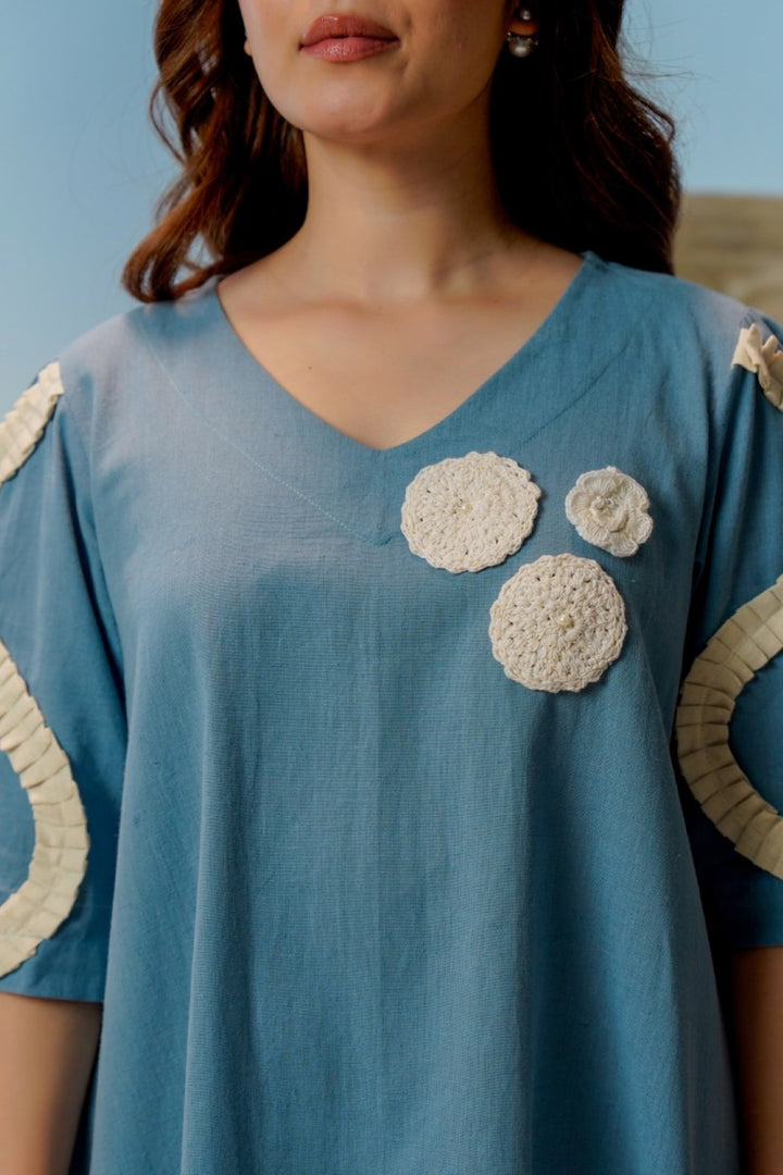 Tatva Tiffany Cotton Dress