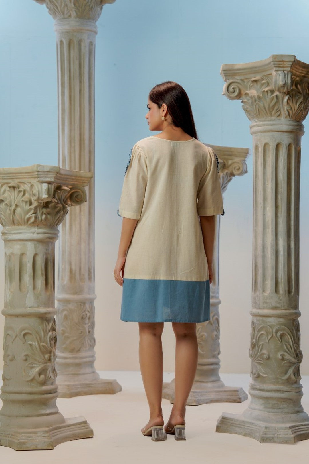 Tatva Daisy Cotton Dress