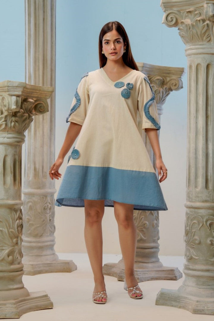 Tatva Daisy Cotton Dress