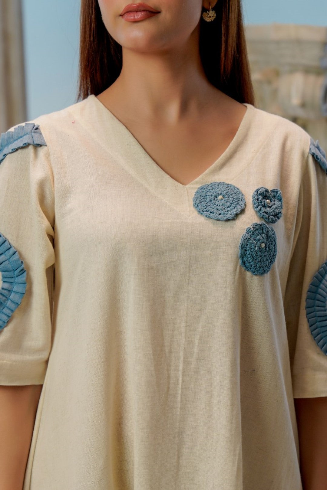 Tatva Daisy Cotton Dress