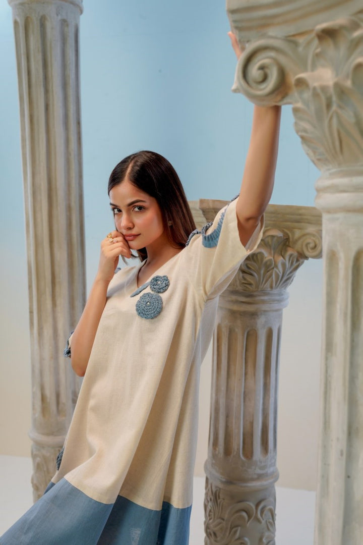 Tatva Daisy Cotton Dress