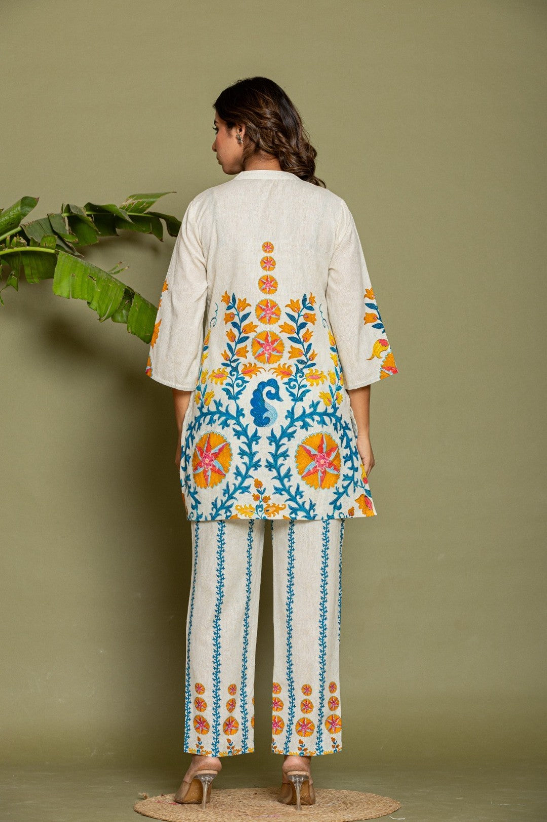 Marda Helio Cotton Co-ord Set