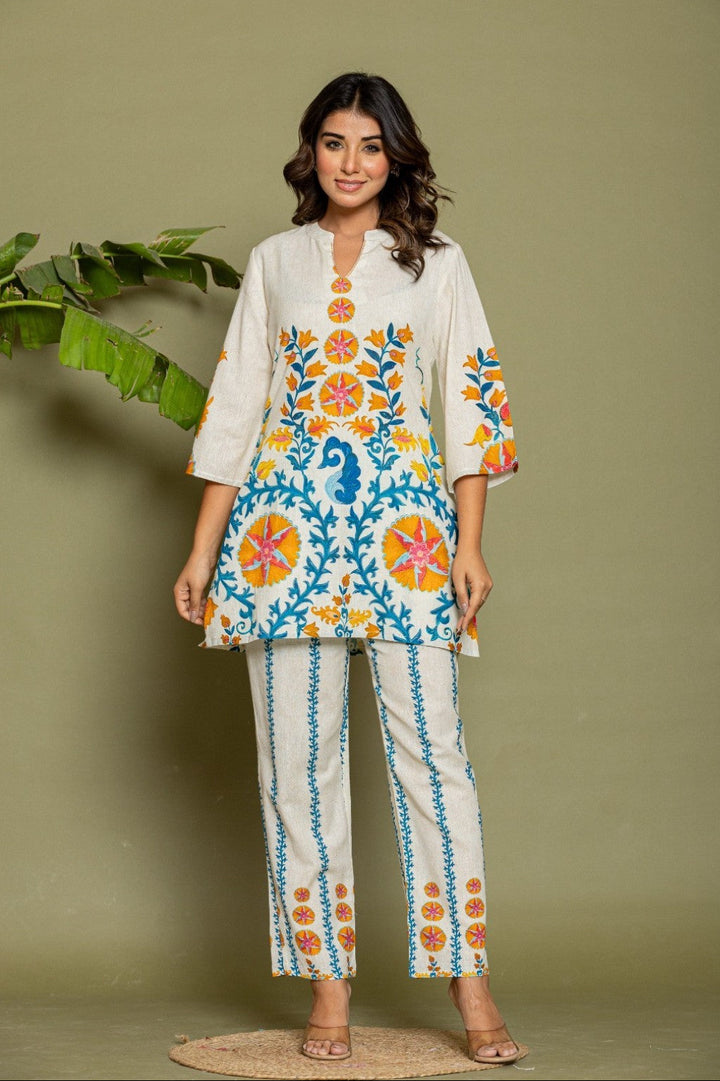 Marda Helio Cotton Co-ord Set