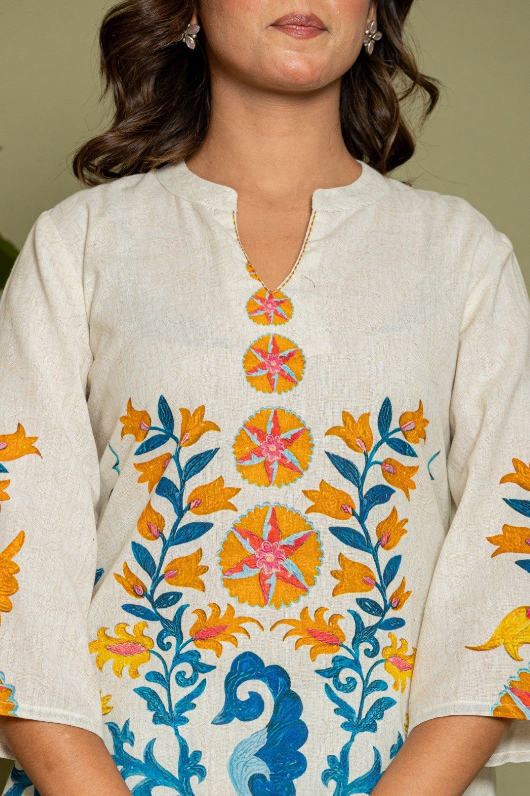 Marda Helio Cotton Co-ord Set