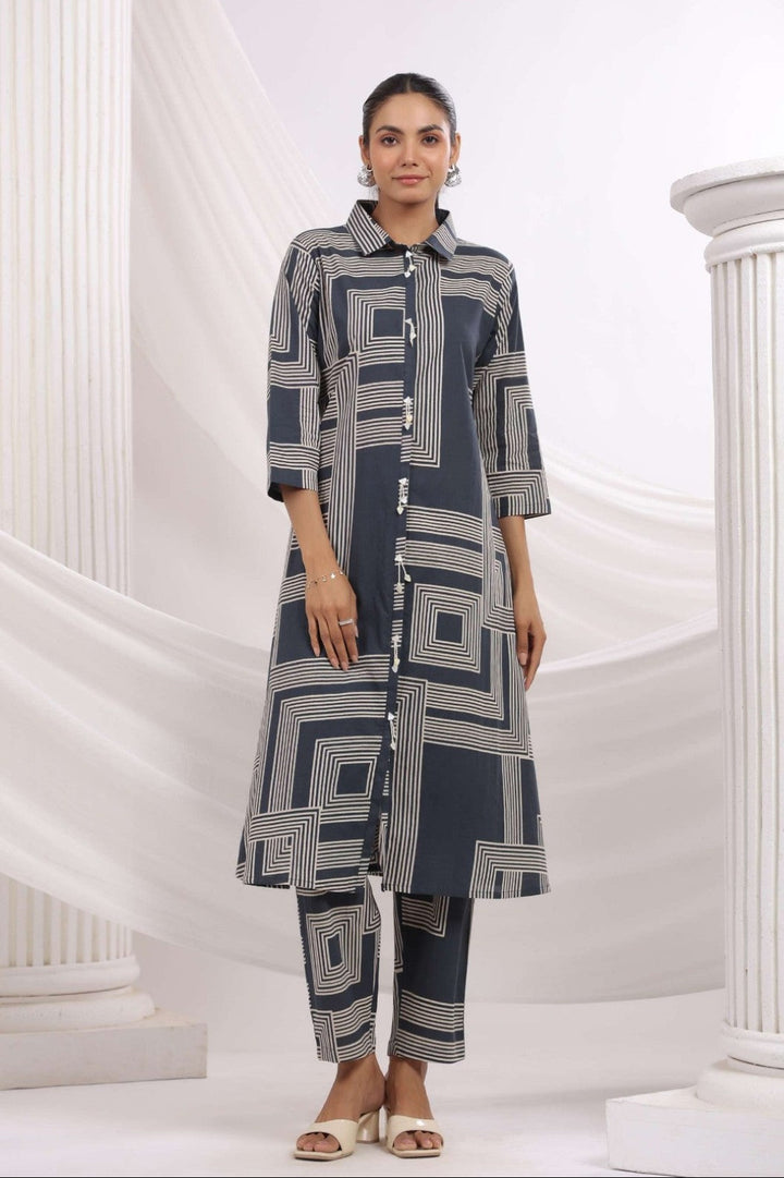 Sargi Indi Kurta Pant Set