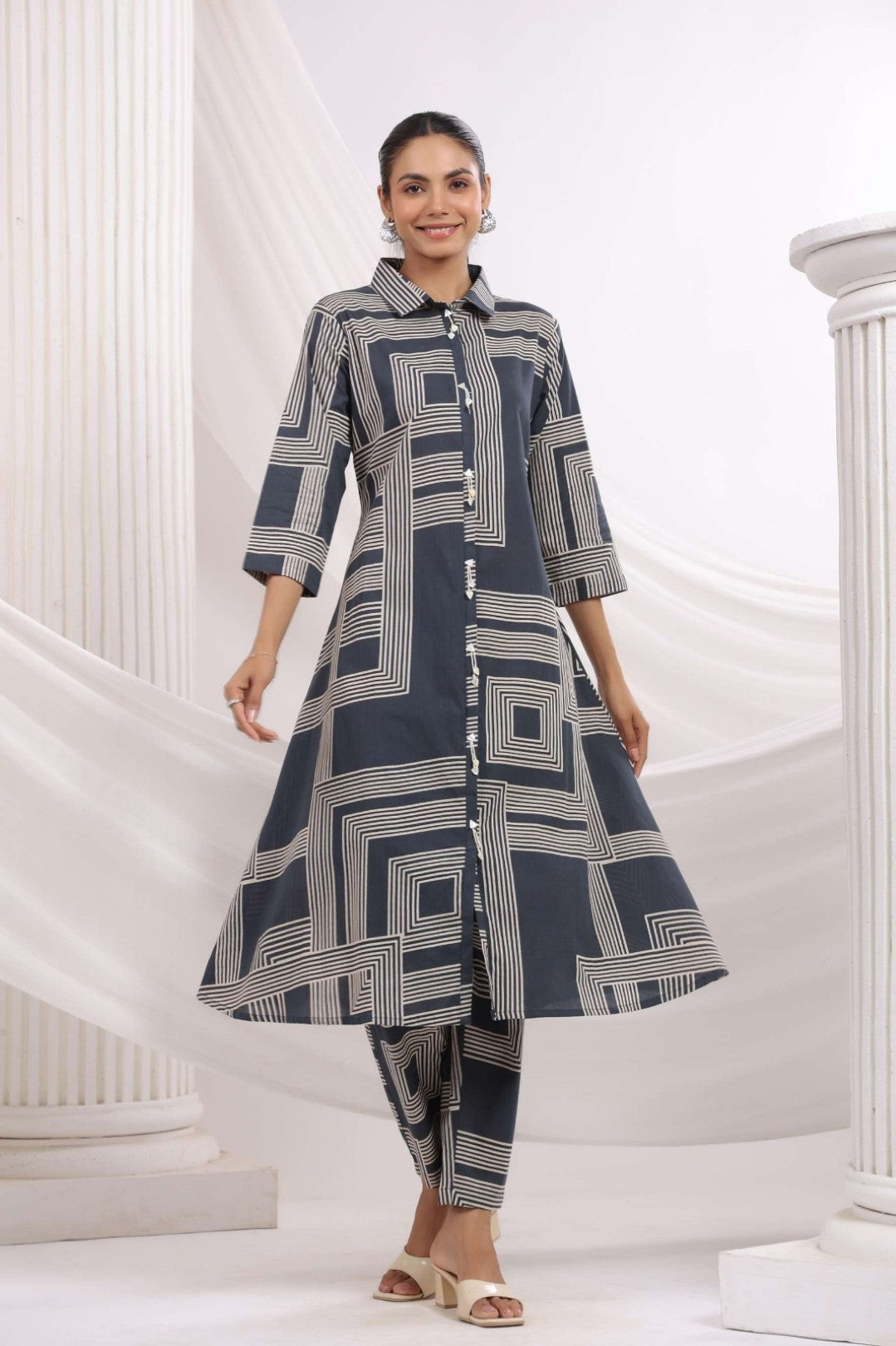 Sargi Indi Kurta Pant Set