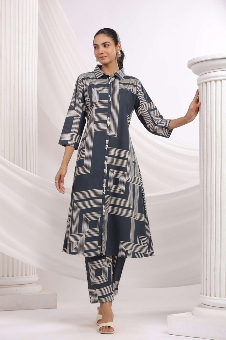 Sargi Indi Kurta Pant Set