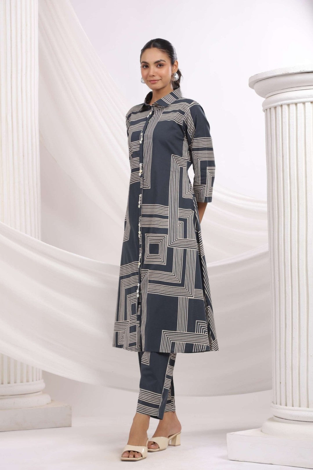 Sargi Indi Kurta Pant Set