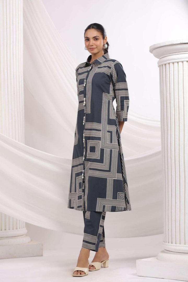 Sargi Indi Kurta Pant Set