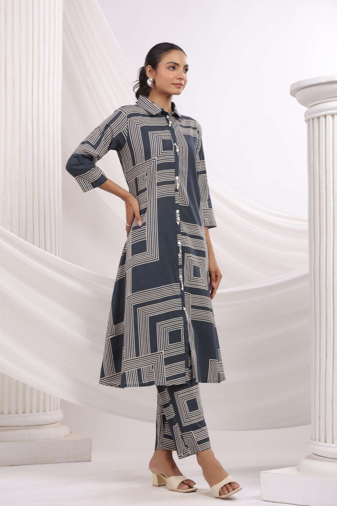 Sargi Indi Kurta Pant Set