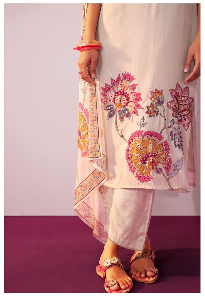 Shireen Daisy Premium Full Work Suit Set