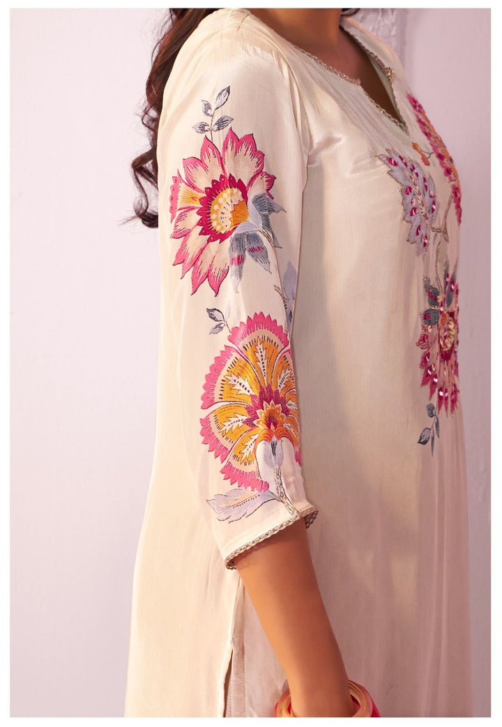Shireen Daisy Premium Full Work Suit Set