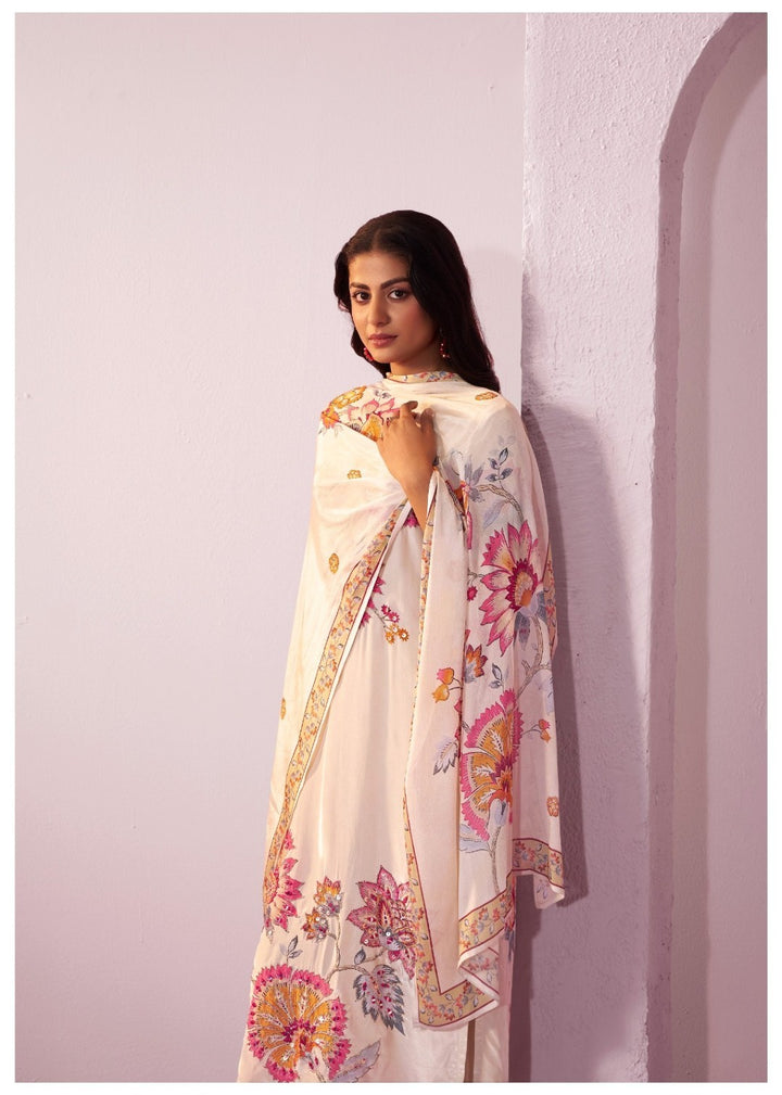 Shireen Daisy Premium Full Work Suit Set