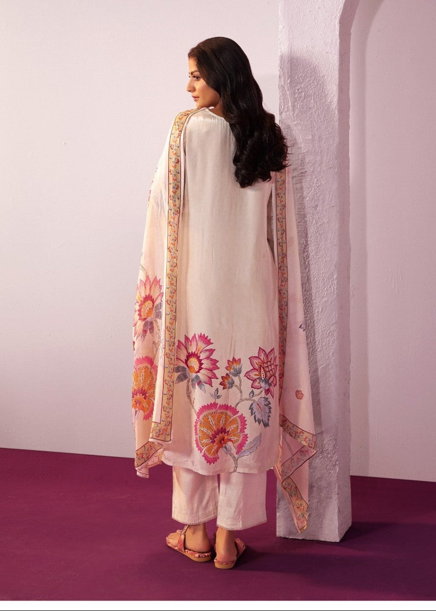 Shireen Daisy Premium Full Work Suit Set