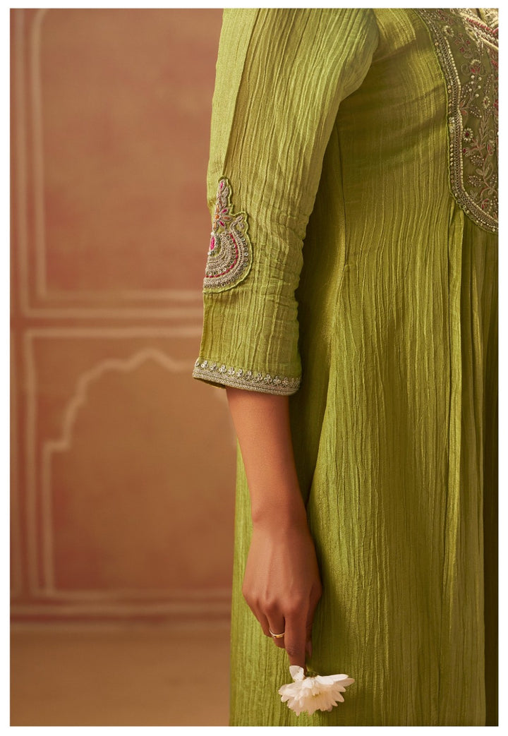 Amaja Moss Full Work Premium Heavy Suit Set