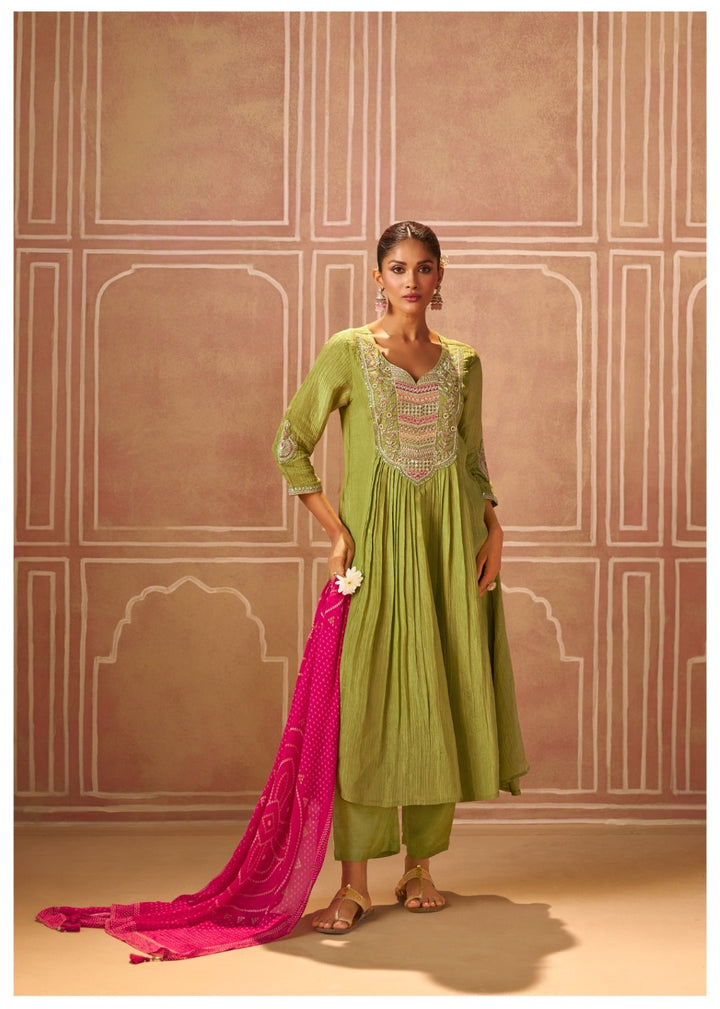 Amaja Moss Full Work Premium Heavy Suit Set