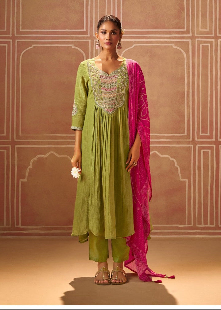 Amaja Moss Full Work Premium Heavy Suit Set