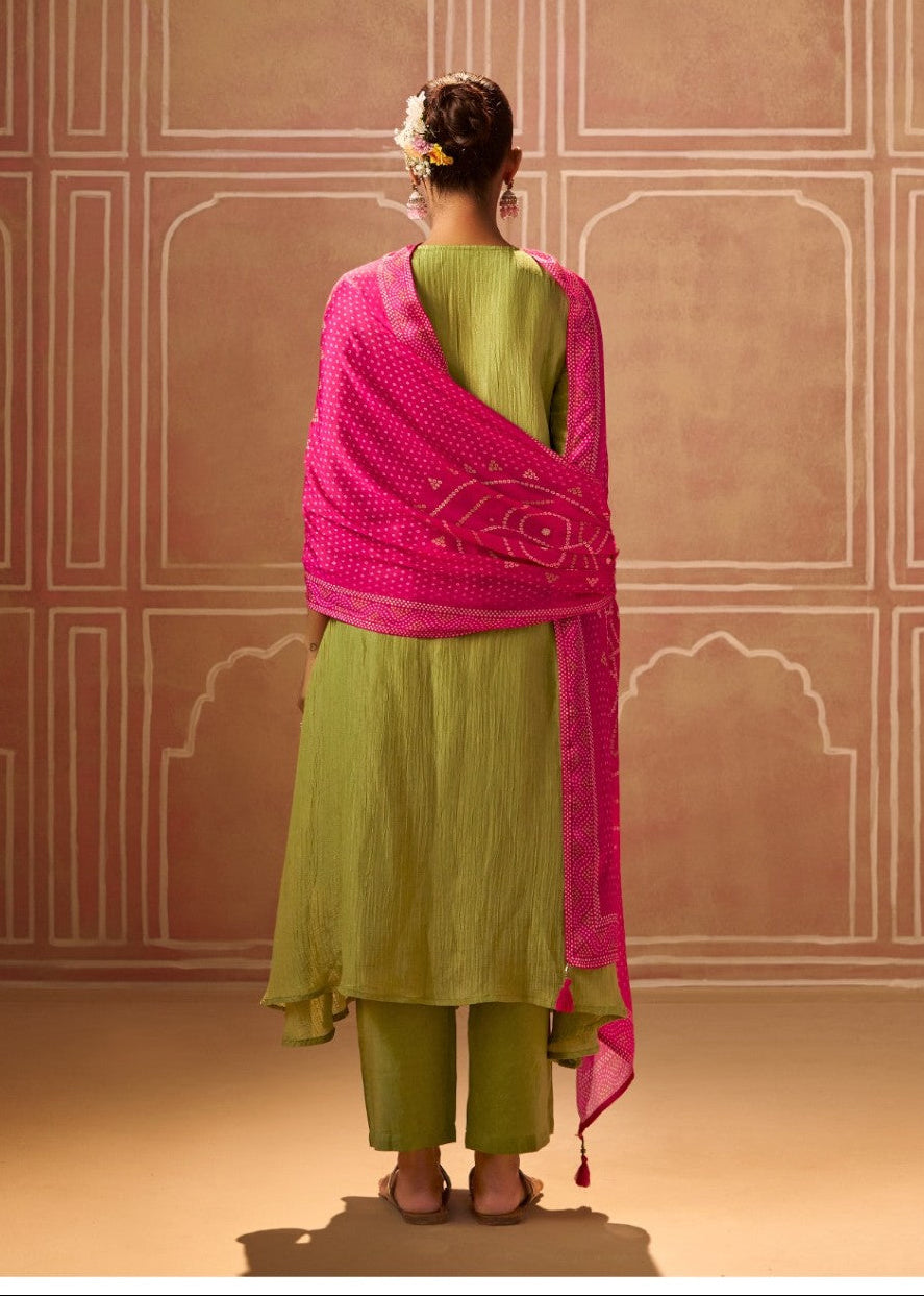 Amaja Moss Full Work Premium Heavy Suit Set