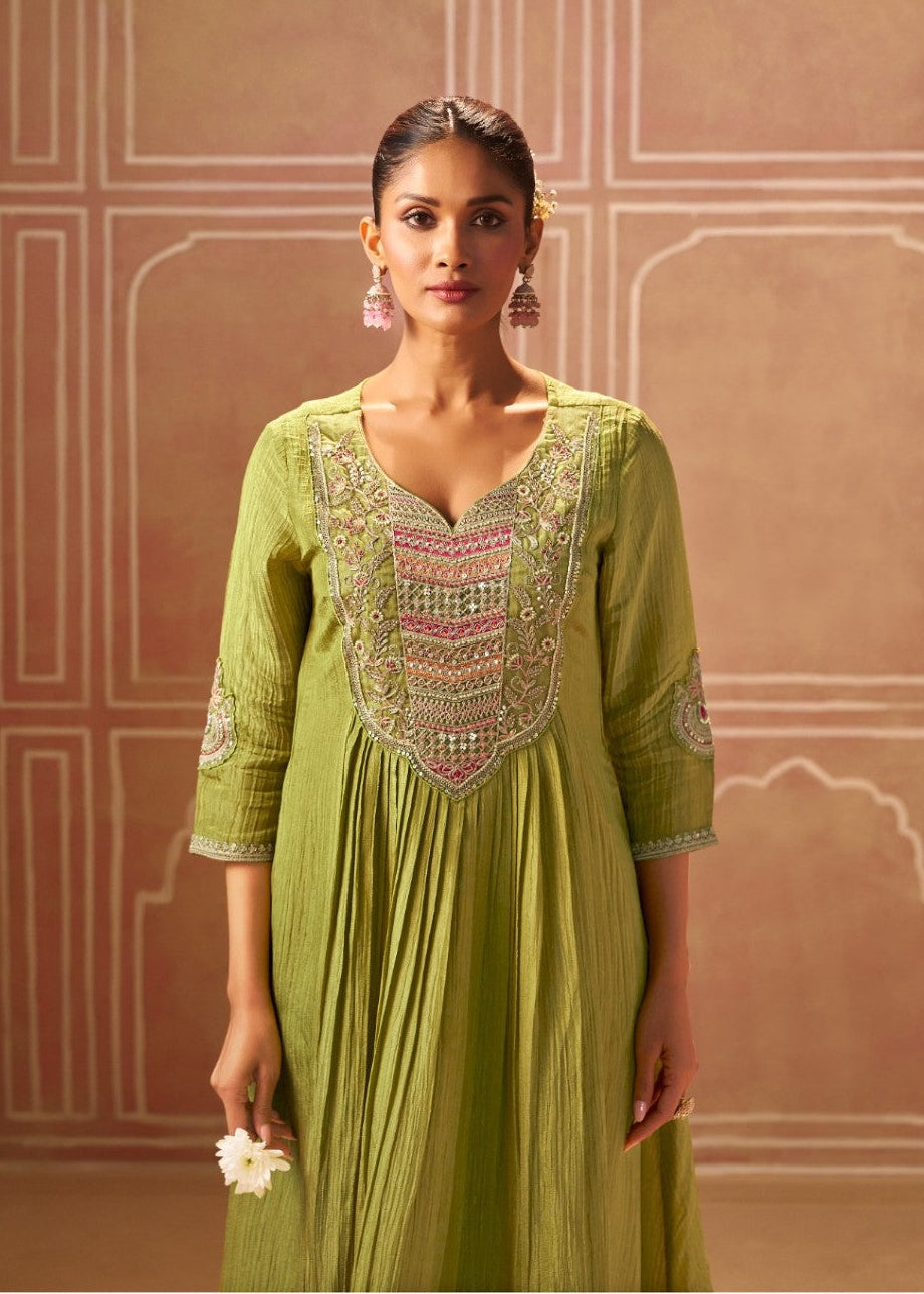 Amaja Moss Full Work Premium Heavy Suit Set