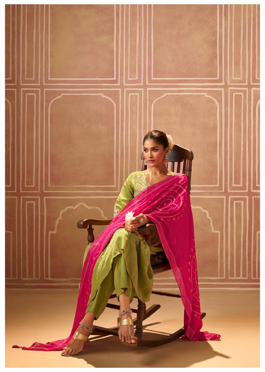 Amaja Moss Full Work Premium Heavy Suit Set