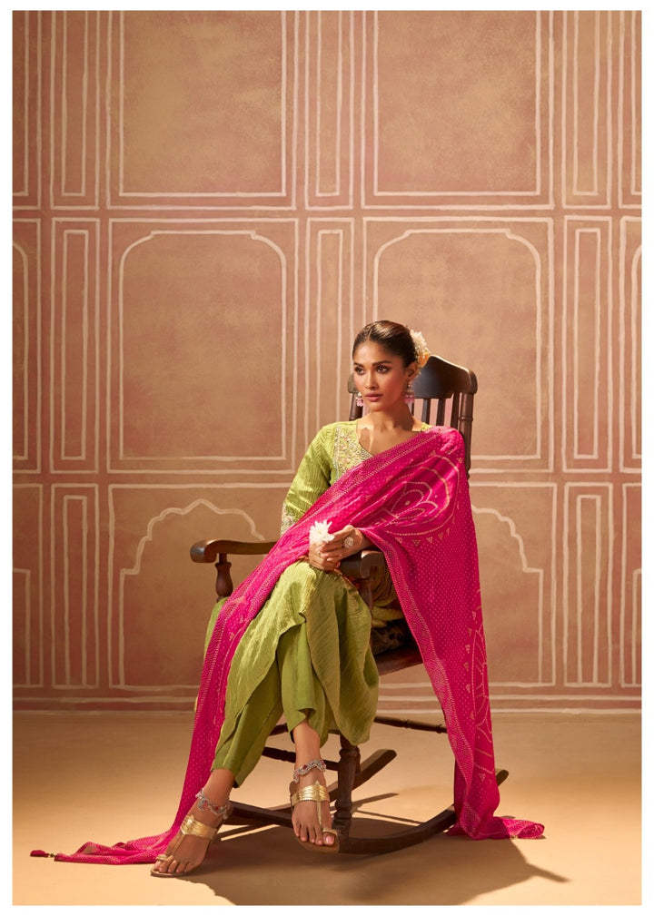 Amaja Moss Full Work Premium Heavy Suit Set