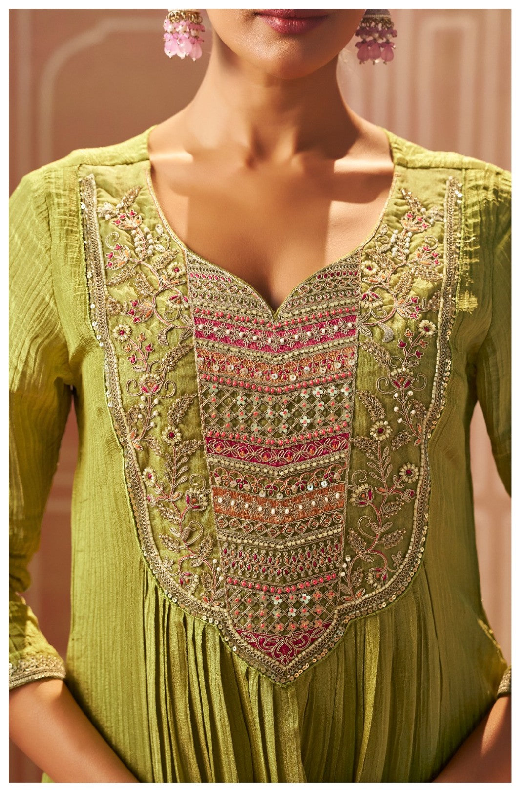 Amaja Moss Full Work Premium Heavy Suit Set