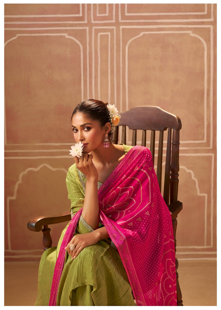 Amaja Moss Full Work Premium Heavy Suit Set