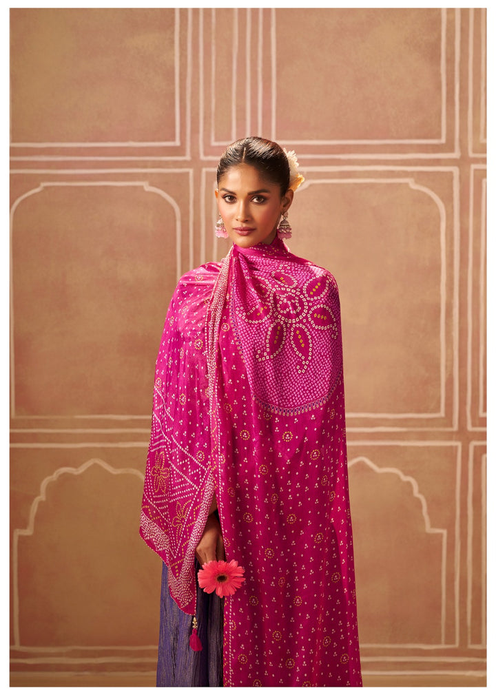 Amaja Rose Full Work Premium Heavy Suit Set