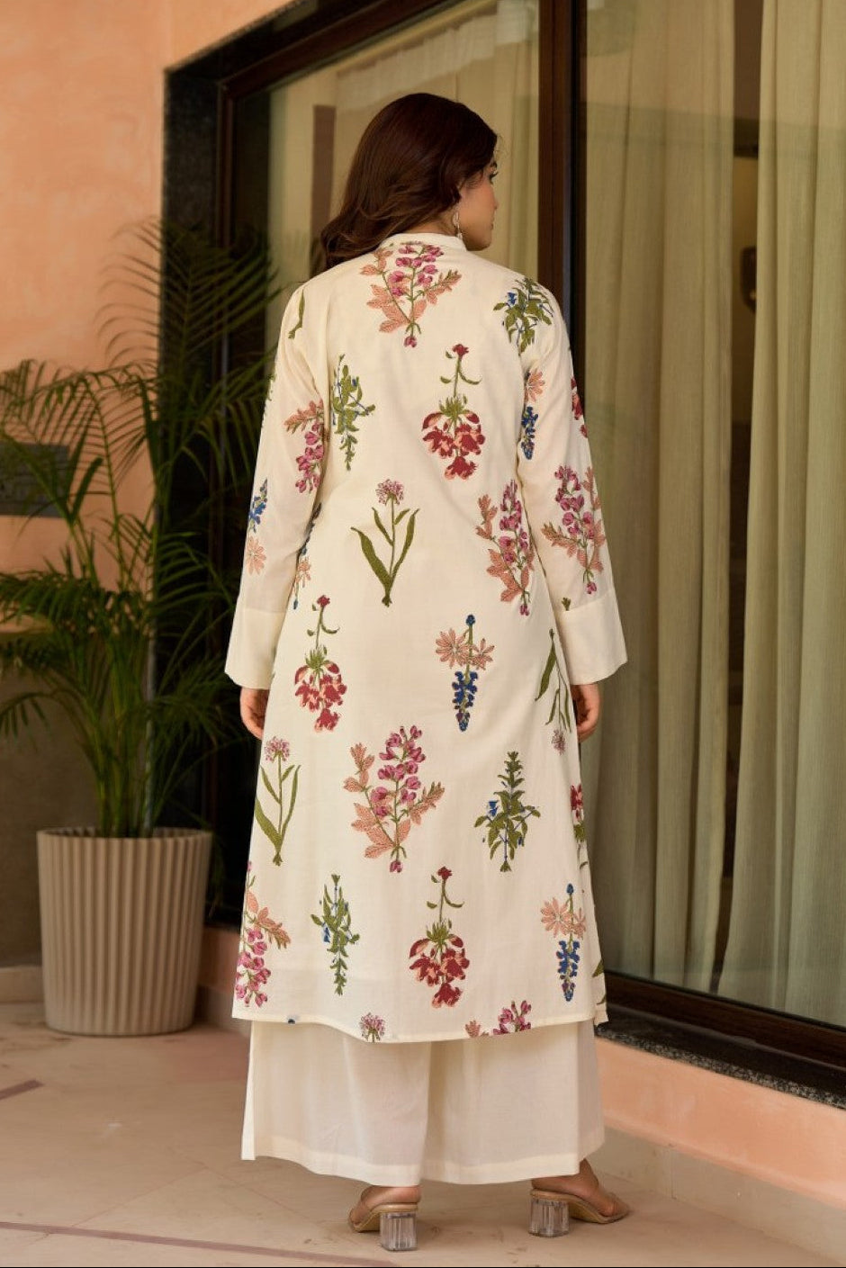 Tatva Spring Cotton Kurta Pant set