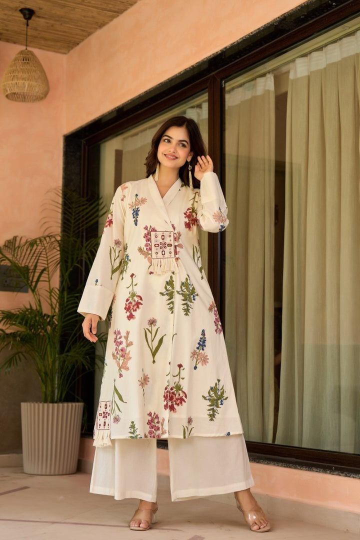 Tatva Spring Cotton Kurta Pant set