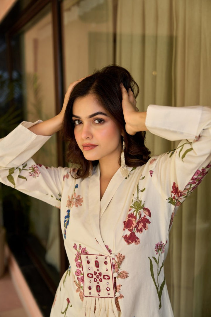 Tatva Spring Cotton Kurta Pant set