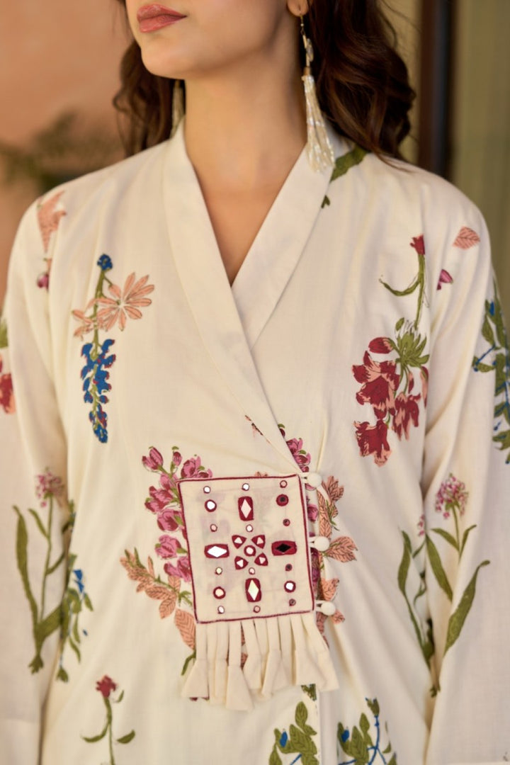 Tatva Spring Cotton Kurta Pant set