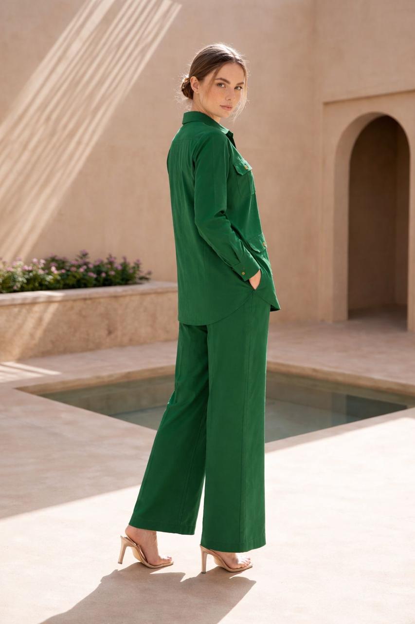 Molly Fern Cotton Co-ord Set