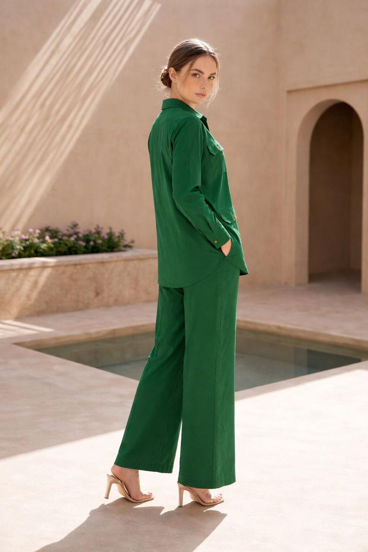 Molly Fern Cotton Co-ord Set