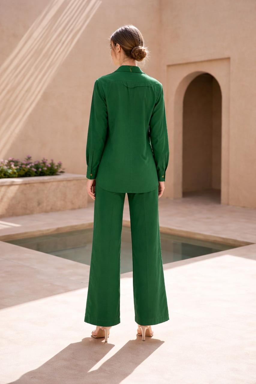 Molly Fern Cotton Co-ord Set