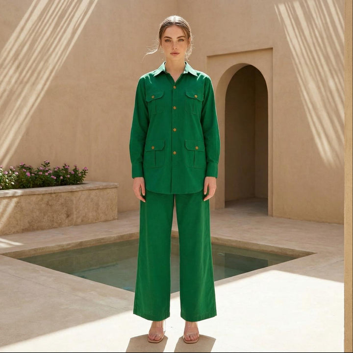 Molly Fern Cotton Co-ord Set