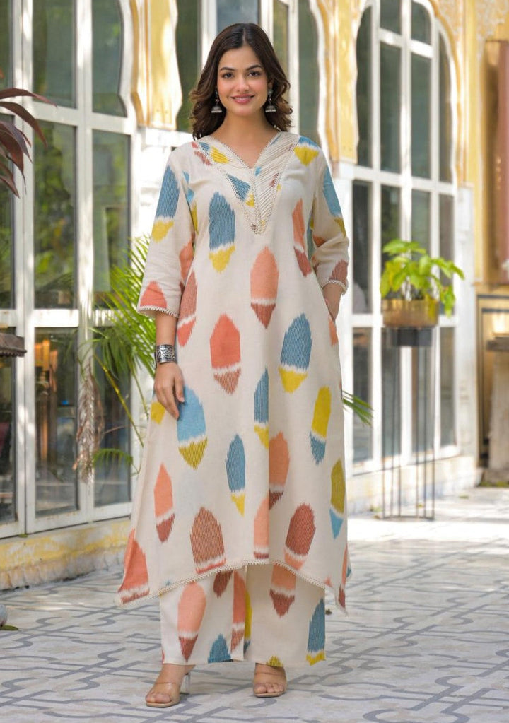 Mayri Vibe Cotton Co-ord Set