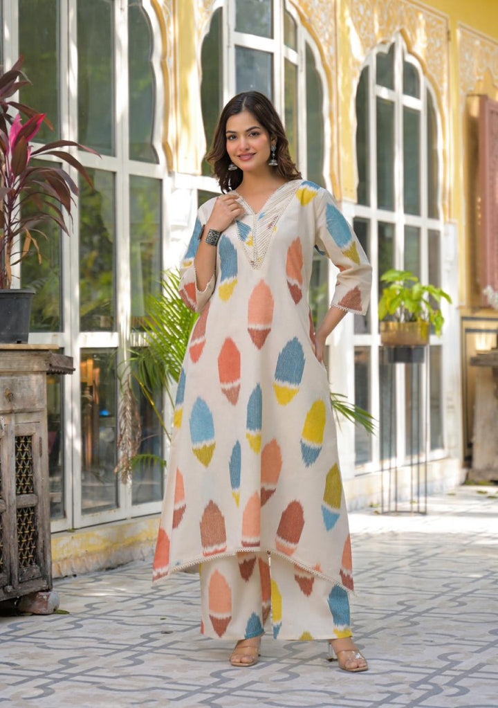 Mayri Vibe Cotton Co-ord Set