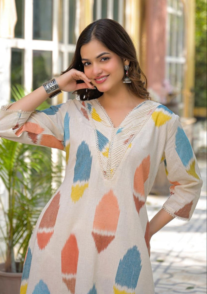 Mayri Vibe Cotton Co-ord Set