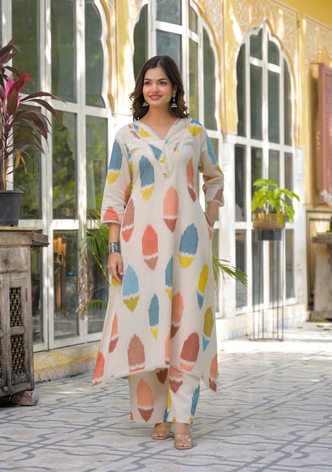 Mayri Vibe Cotton Co-ord Set