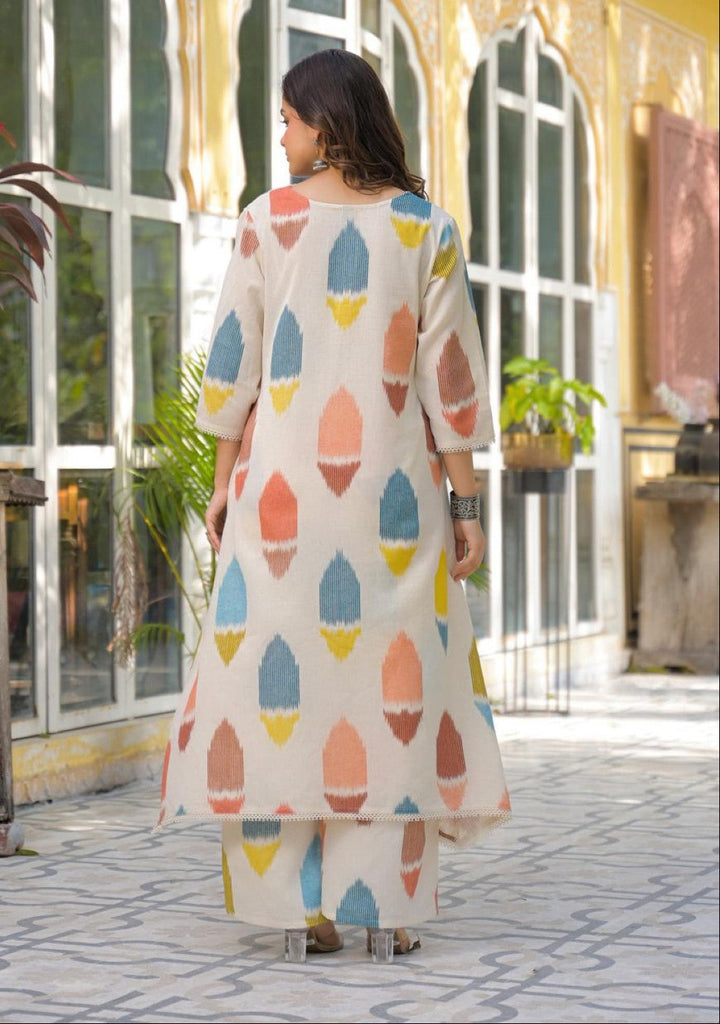 Mayri Vibe Cotton Co-ord Set