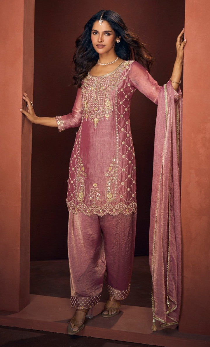 Haniya Rose Full Work Suit Set