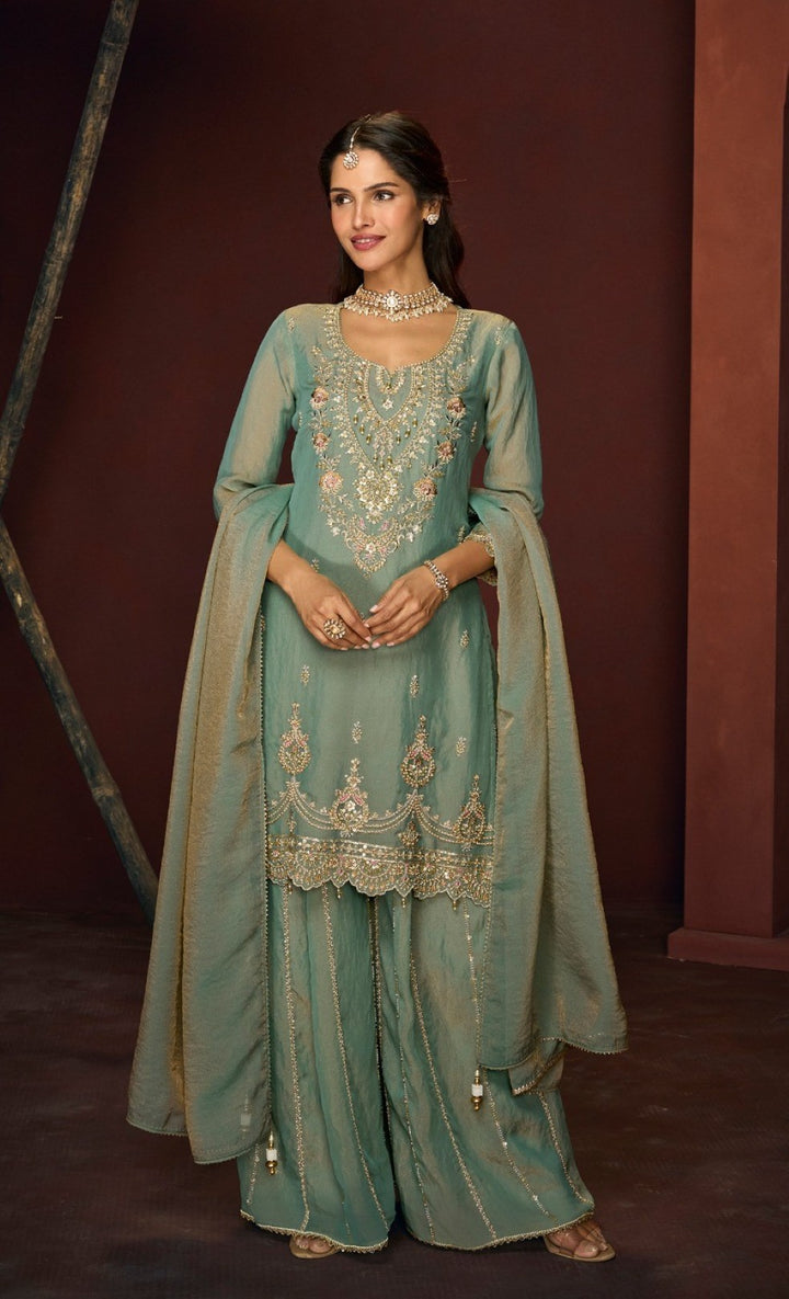 Haniya tiffany full work suit set