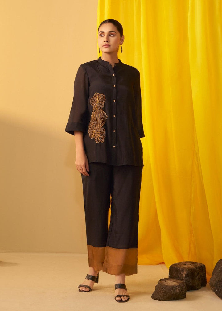 Tisca hazel embroidery co-ord set