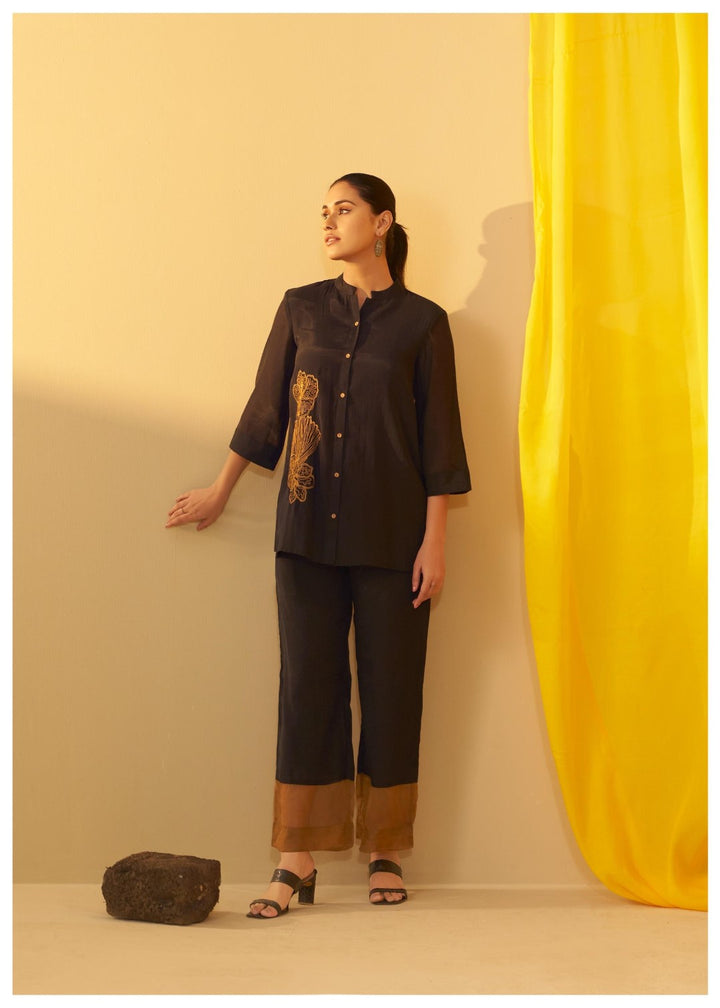 Tisca hazel embroidery co-ord set