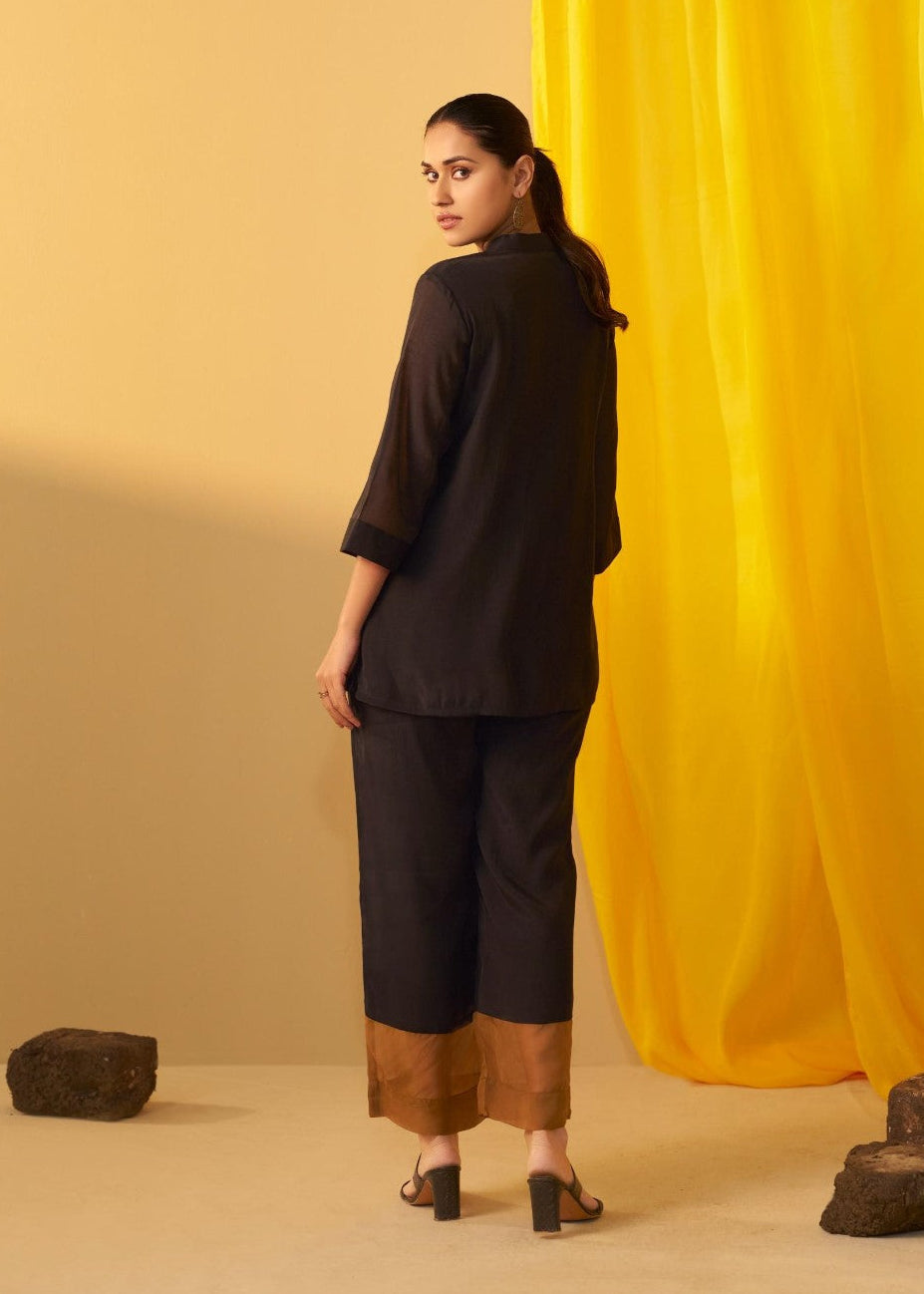 Tisca hazel embroidery co-ord set